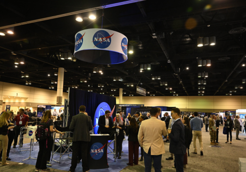 NASA Booth at SpaceCom