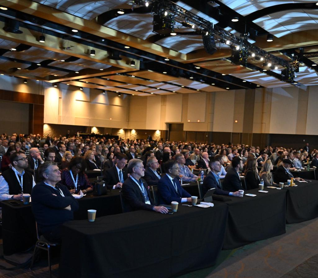 SpaceCom | Space Congress keynote audience